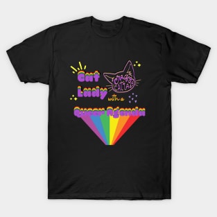 Cat Lady with a Queer Agenda T-Shirt